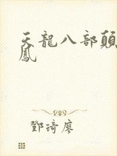 天龙八部颠龙鸾凤