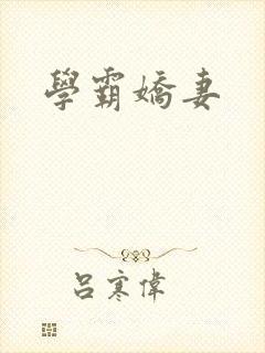 学霸娇妻
