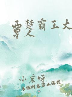 西楚霸王大战外星人