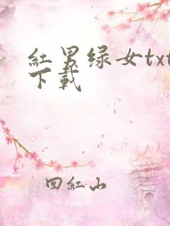 红男绿女txt下载