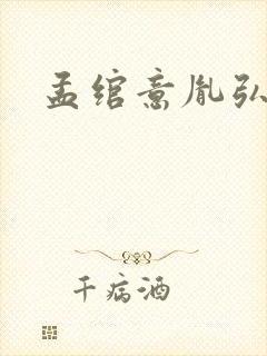 孟绾意胤弘小说