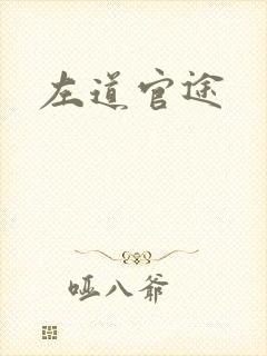 左道官途