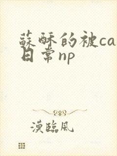 苏酥的被cao日常np