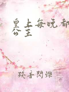 皇上每晚都要H公主