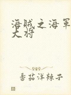 海贼之海军文虎大将