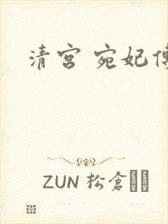 清宫 宛妃传