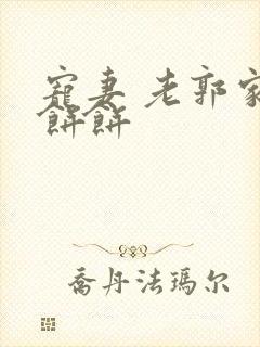 宠妻 老郭家的饼饼