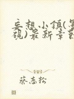 妄想小镇(墨寒砚)最新章节