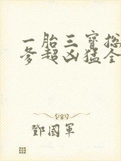 一胎三宝总裁爹爹超凶猛全文免费阅读