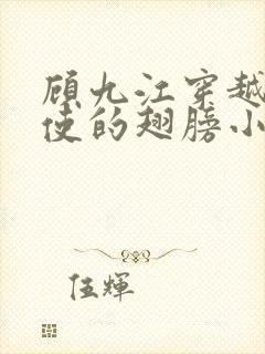 顾九江穿越唱天使的翅膀小说