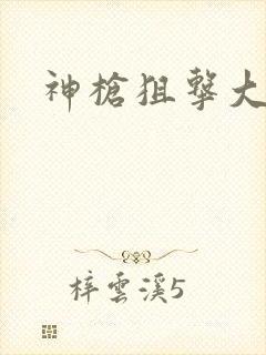 神枪狙击大结局