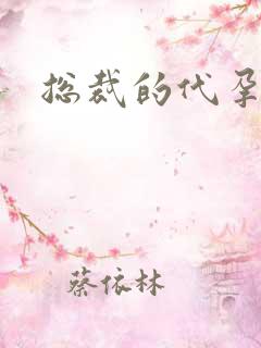 总裁的代孕女友