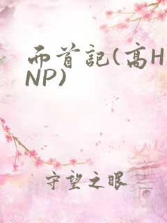 面首记(高H NP)
