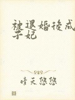 被退婚后成了太子妃