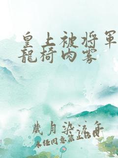 皇上被将军压到龙椅肉雾