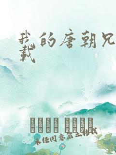 我的唐朝兄弟下载