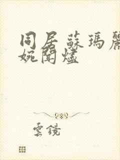 同居 苏玛丽蒋婉闻烬