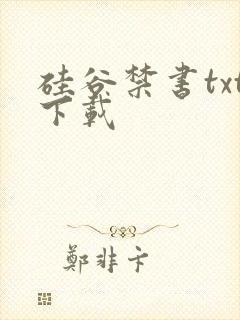 硅谷禁书txt下载