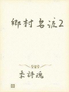 乡村名流2
