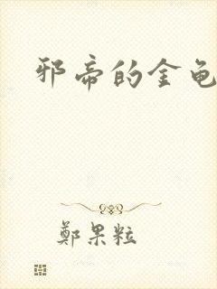 邪帝的金龟小宠