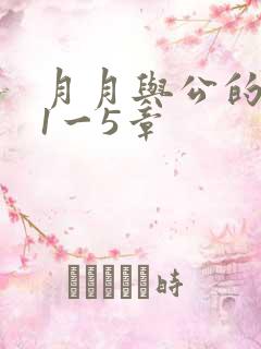 月月与公的激情1一5章