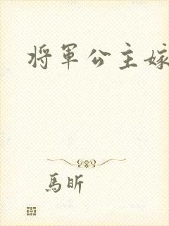 将军公主嫁到