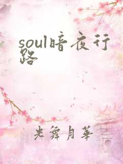 soul暗夜行路