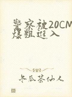 警察被20CM爆粗进入