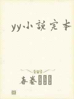 yy小说完本