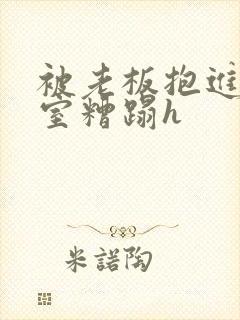 被老板抱进办公室糟蹋h