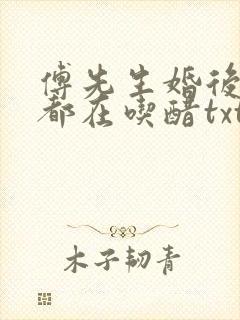 傅先生婚后每天都在吃醋txt