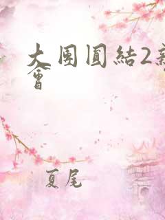 大团圆结2亲情会