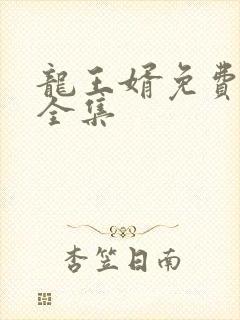 龙王婿免费完结全集