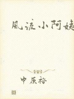 风流小阿姨