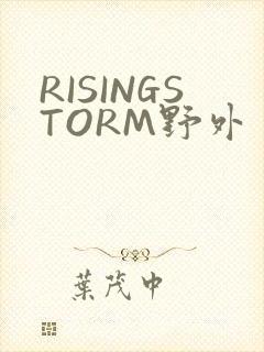 RISINGSTORM野外