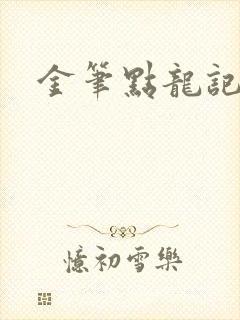 金笔点龙记