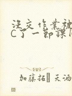 没交作业被老师C了一节课网站