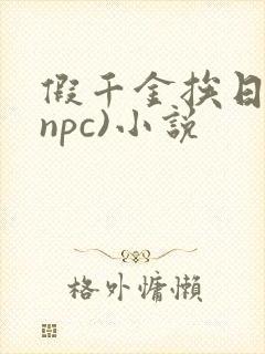 假千金挨日记(npc)小说