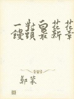 一对白花花的大馒头最新章节