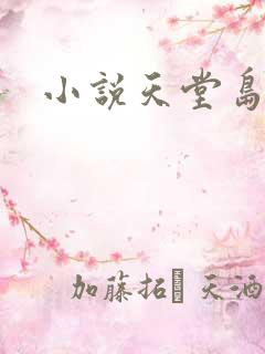 小说天堂岛