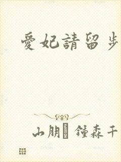 爱妃请留步
