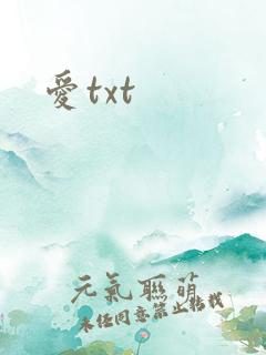 爱txt