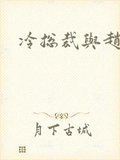 冷总裁与赵大牌