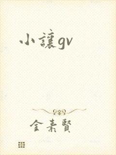 小让gv
