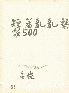 短篇乱乱系列小说500