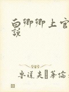 白卿卿上官辞小说