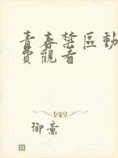 青春禁区动漫免费观看