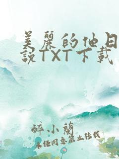 美丽的他日剧小说TXT下载