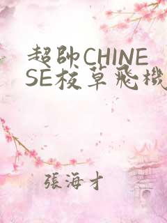 超帅CHINESE校草飞机BLUE