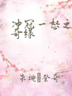 冲冠一怒之合租奇缘